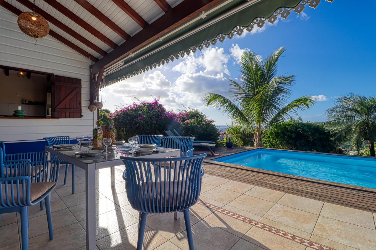 Location villa Martinique Petite vue mer